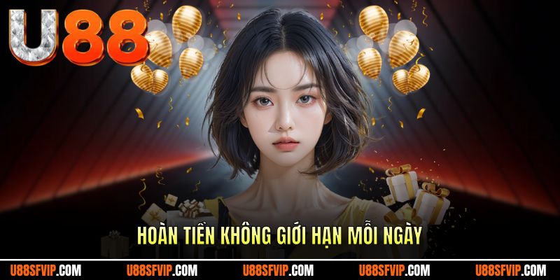 Hoàn tiền không giới hạn mỗi ngày