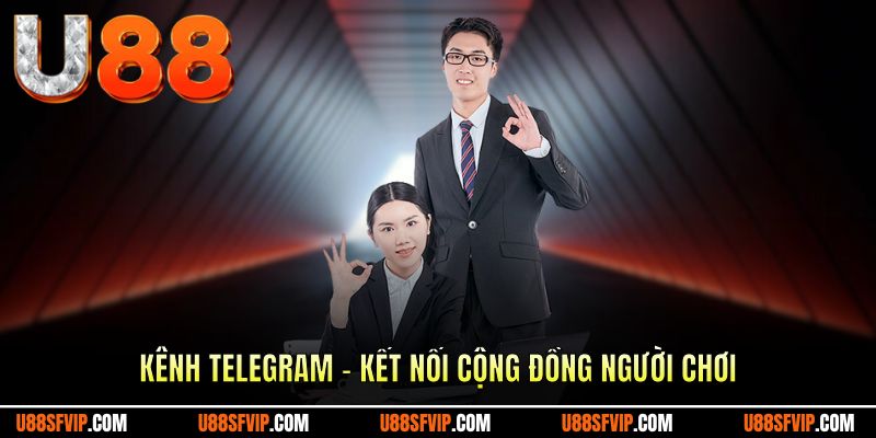 Kênh Telegram - kết nối cộng đồng người chơi